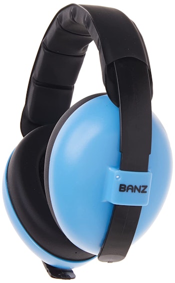 blue baby banz earmuff headphones