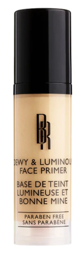   Black Radiance’s Dewy and Luminous Face Primer for cakey makeup