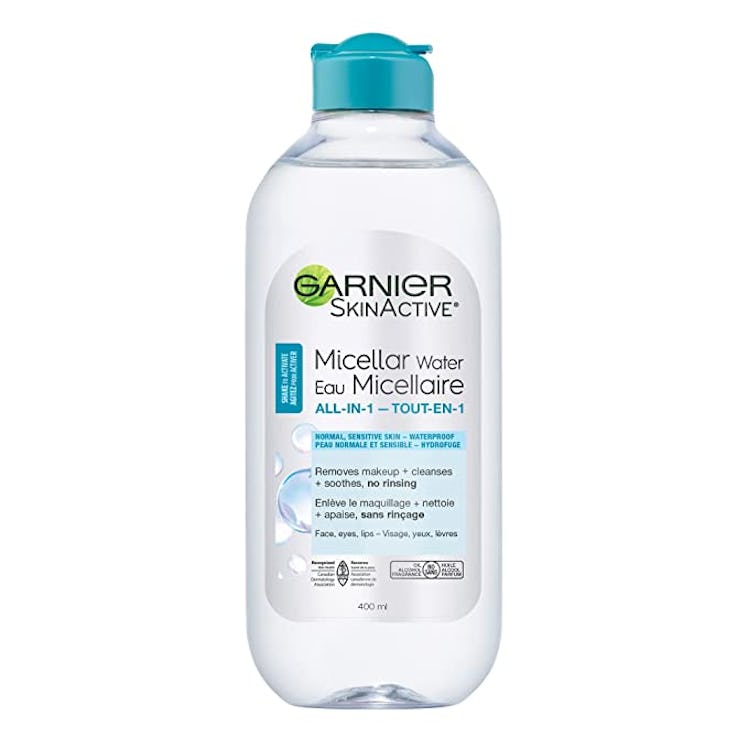 Garnier SkinActive Micellar Cleansing Water can remove even the heaviest makeup