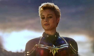 Captain Marvel in Avengers: Endgame.