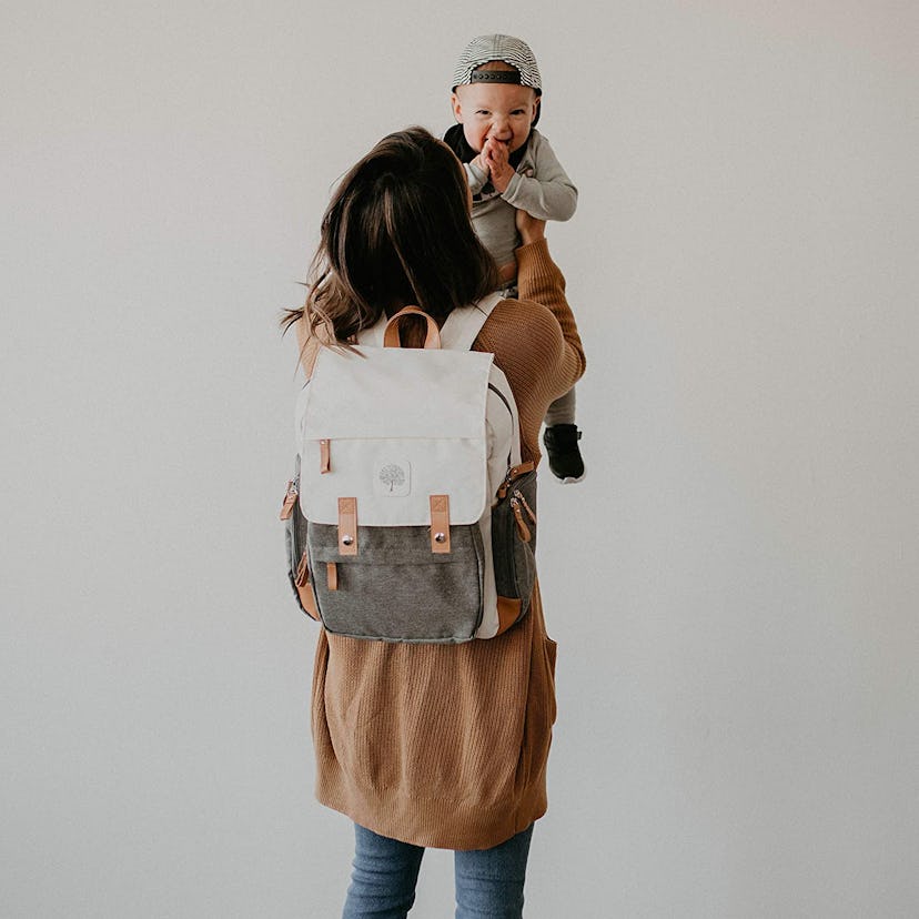 Parker Baby Diaper Backpack