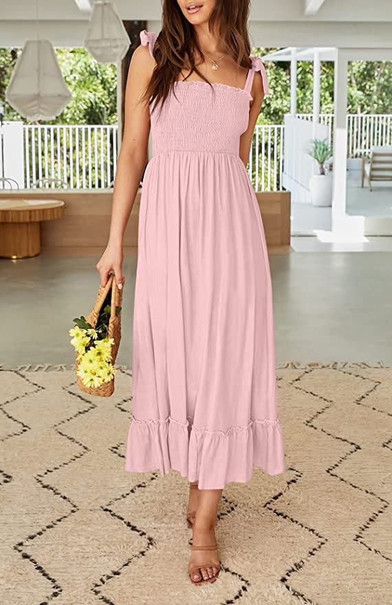 Amazon Keeps Selling Out Of These Trendy Dresses That Are Super Cute