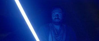 Obi-Wan Kenobi in Episode 3.