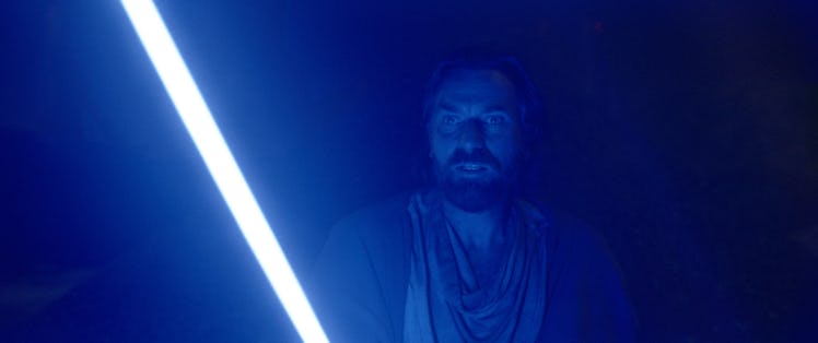 Obi-Wan Kenobi in Episode 3.