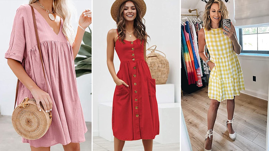 30+ Comfortable Summer Dresses Under $35 To Beat The Heat In