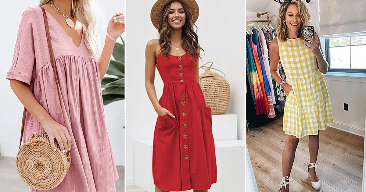 30+ Comfortable Summer Dresses Under $35 To Beat The Heat In
