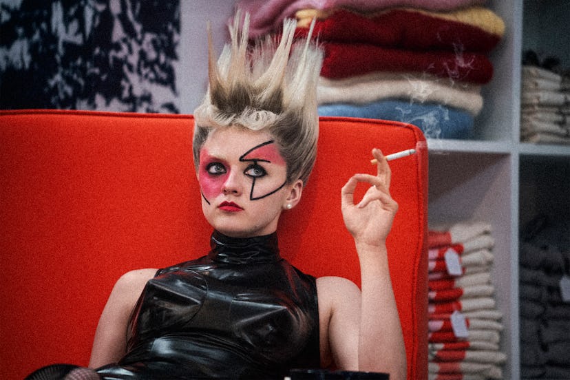 Maisie Williams as Pamela “Jordan” Rooke in ‘Pistol’