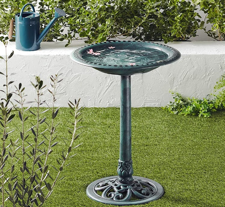 Best Choice Products Pedestal Bird Bath