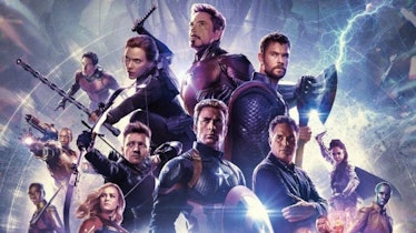The cast of Avengers: Endgame.