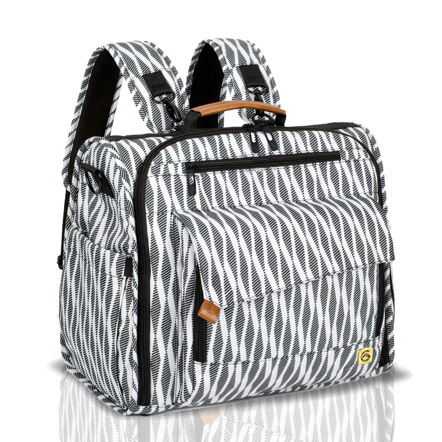 The 8 Best Diaper Bags For Two Kids