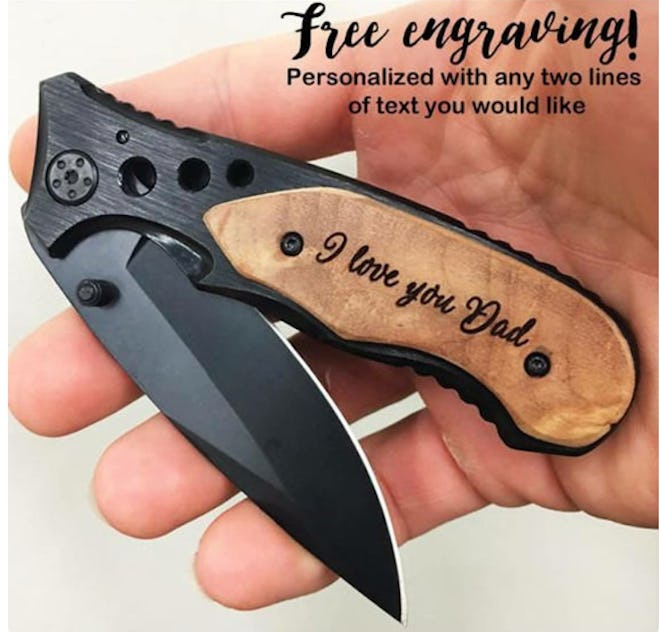 Engraved Pocket Knife Gift 