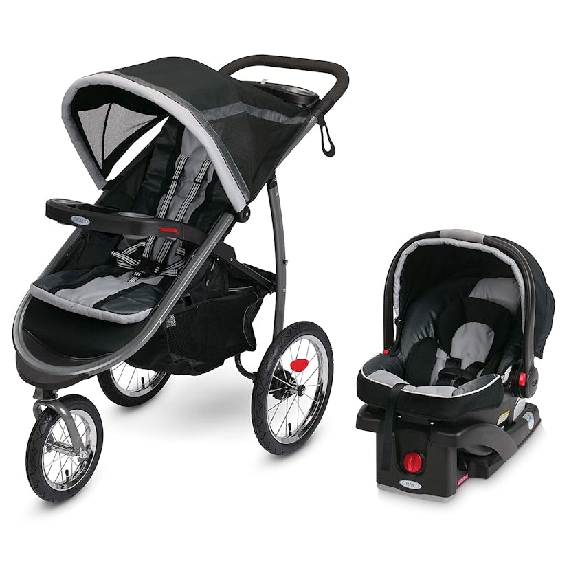 Graco FastAction Fold Jogger Travel System