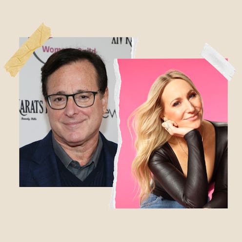 Bob Saget gave Nikki Glaser relationship tips before his death. Photos via Getty Images and E! Enter...