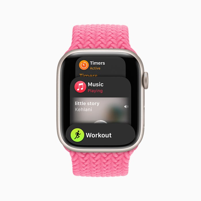 Apple watchOS 9
