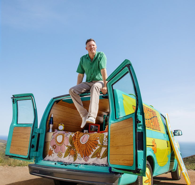 'Scooby-Doo's Mystery Machine on Airbnb is available to rent.