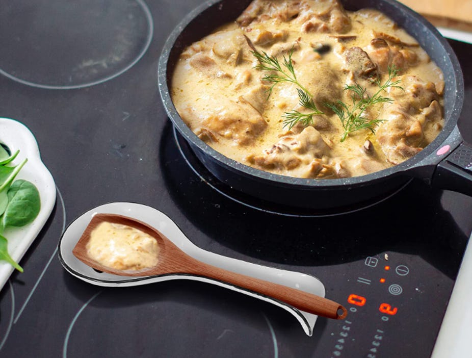 Home Acre Designs Stove Top Spoon Rest