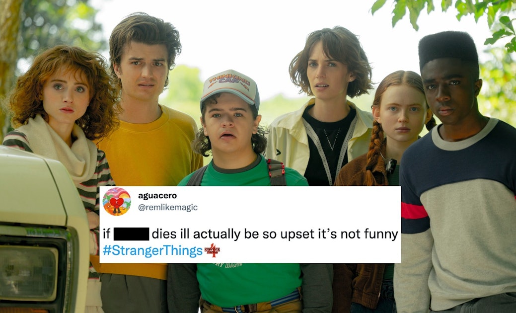 Stranger Things' Fans Really Don't Want Steve to Die in Season 4