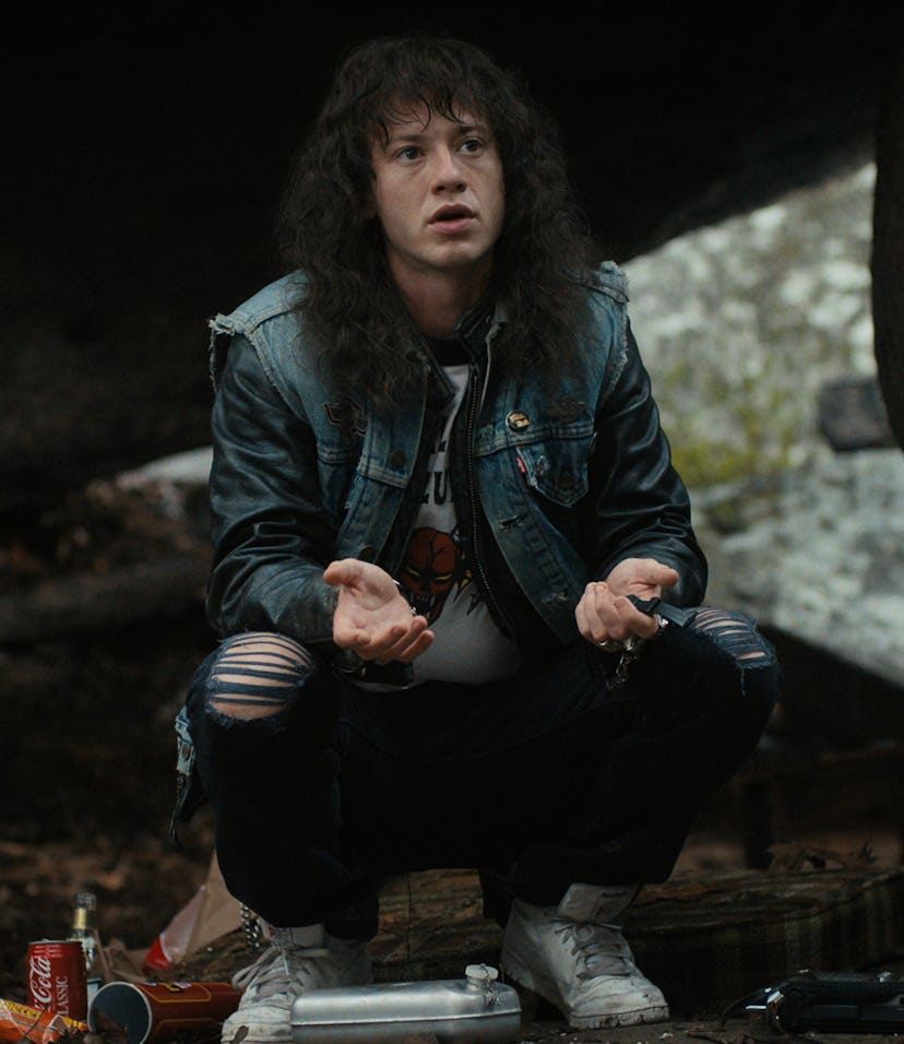 There's a clear reason 'Stranger Things 4' referenced 'Lord of the Rings'