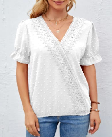 LOLONG Chiffon Blouse