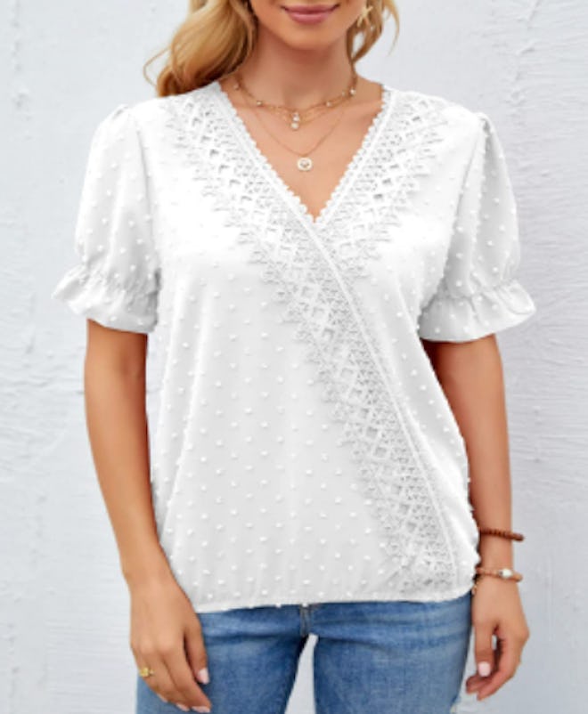 LOLONG Chiffon Blouse