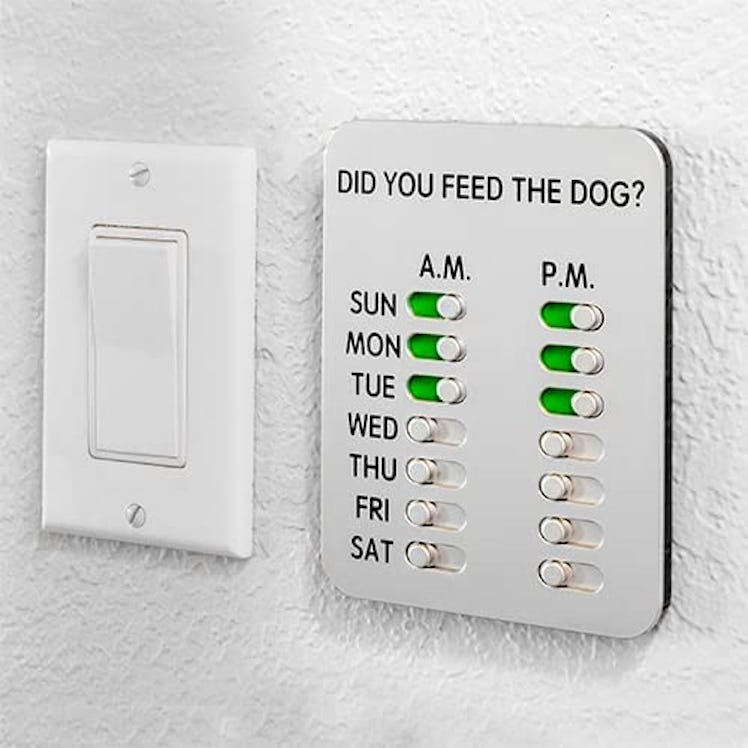 Did You Feed The Dog? Food Tracker