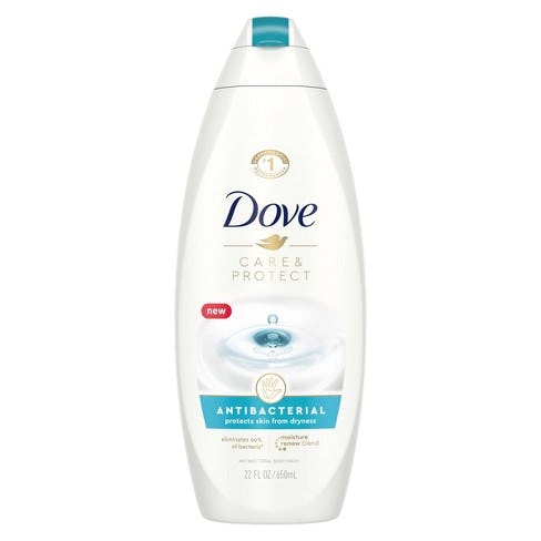 Dove Antibacterial Body Wash