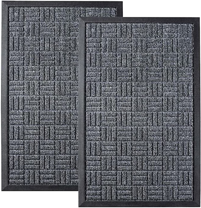 HOMWE Front Door Mats (2-Pack)