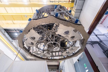 orion spacecraft module piece esa