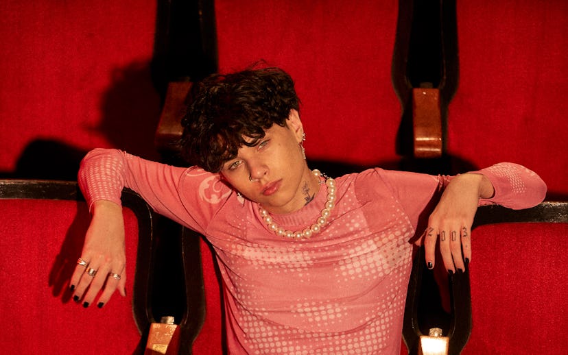 Landon Barker x boohooMAN collaboration.