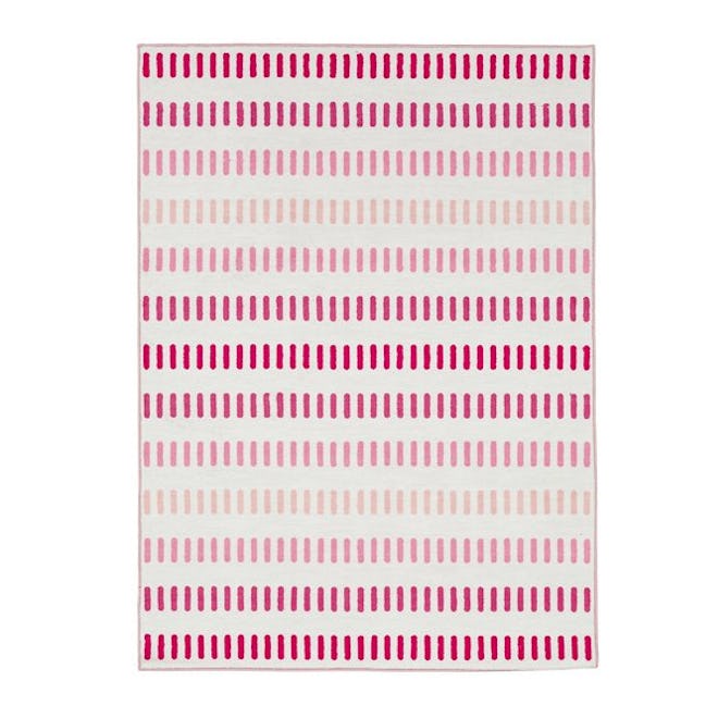 Ombre Lines Kids Area Rug