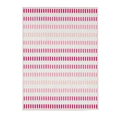 Ombre Lines Kids Area Rug