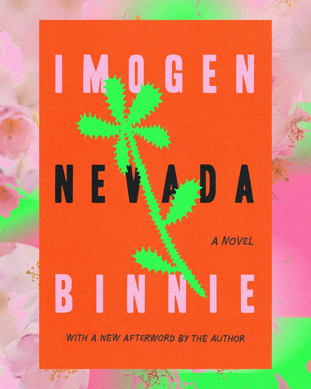 A photo of the novel, Nevada, by Imogen Binnie