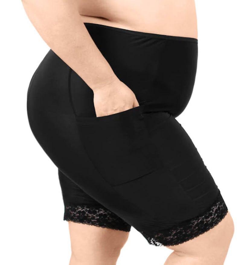 New Pockets Shortlette Slipshort 9"
