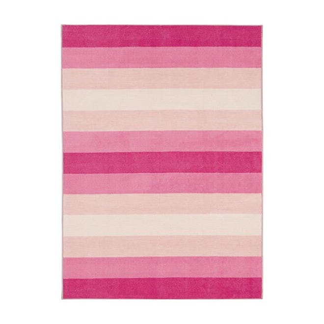 Cabana Striped Kids Area Rug