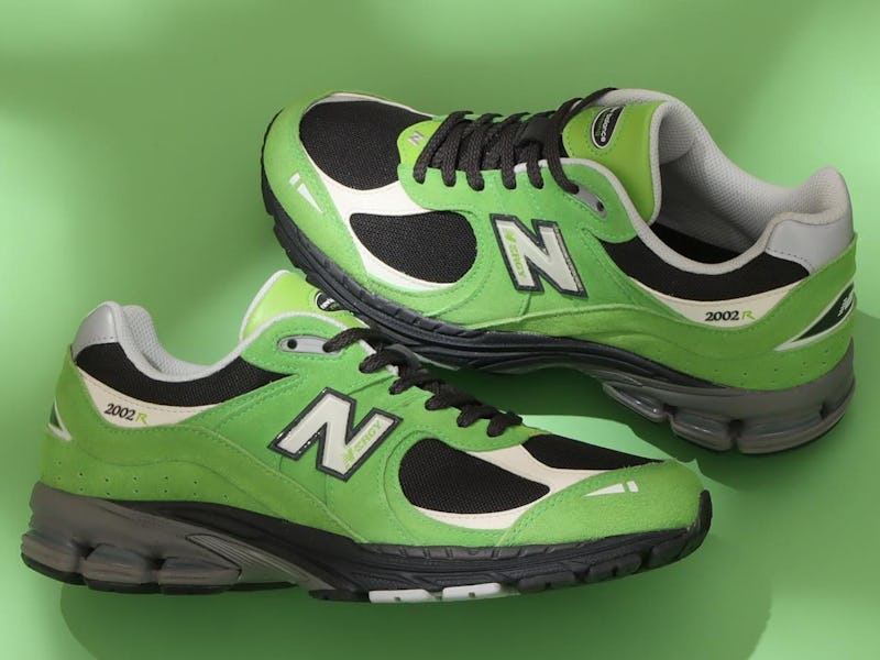 New Balance Kawasaki-inspired 2002R sneaker