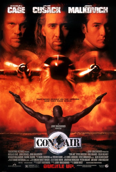 A poster for Con-Air.