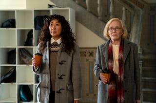 Sandra Oh stars as Ji-Yoon and Holland Taylor stars as Joan in the first season of Netflix's 'The Ch...