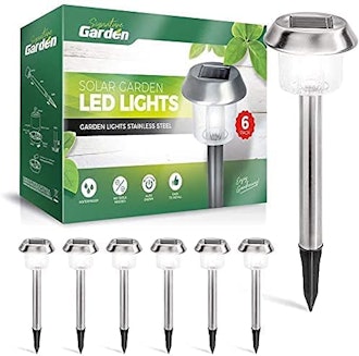 Signature Garden Solar Garden Lights (6-Pack)