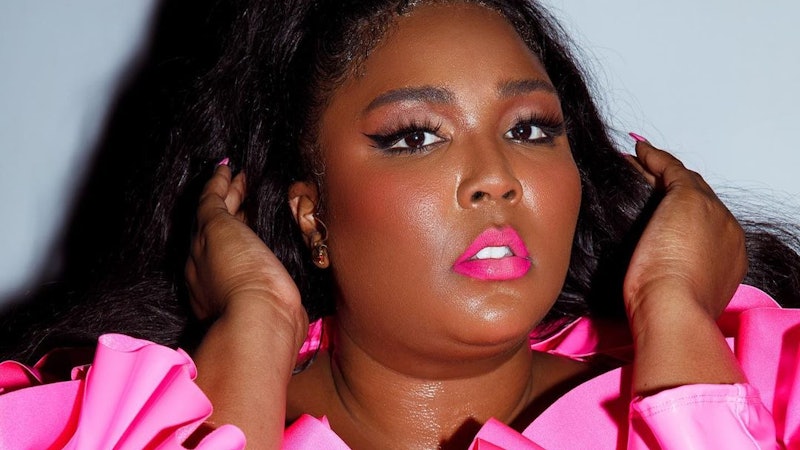 Lizzo's Retro-Inspired Ponytail Makes Her Look Like A Real-Life Barbie