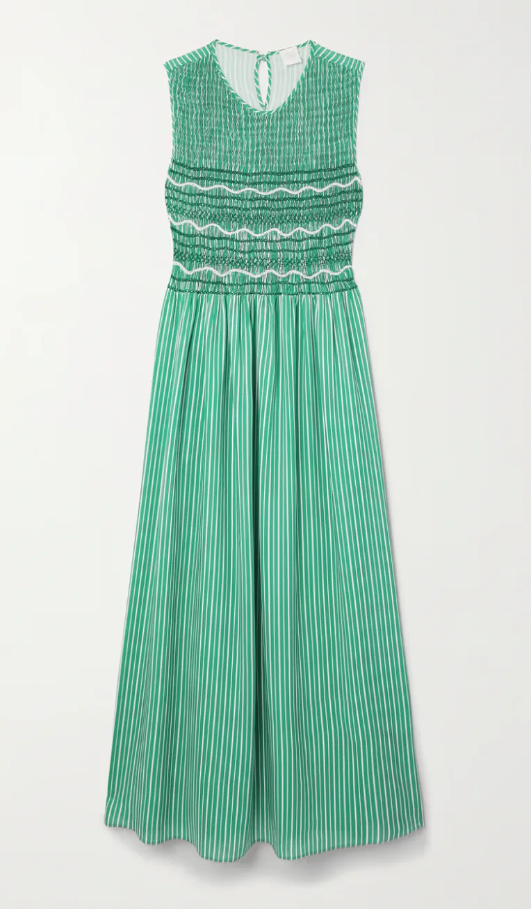Pippa Middleton's Green Dress Is A Pregnancy Staple