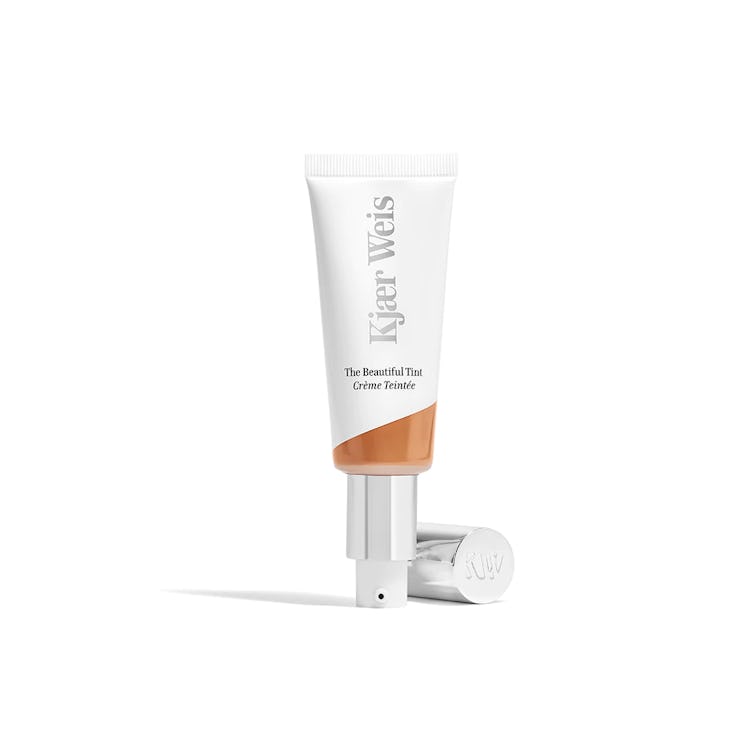 One of June 2022's best new beauty launches is Kjaer Weis's The Beautiful Tinted Moisturizer 