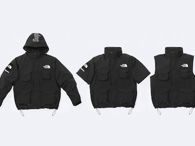 Supreme The North Face Spring 2022 collection jacket