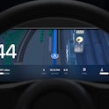 Next generation CarPlay on the instrument cluster