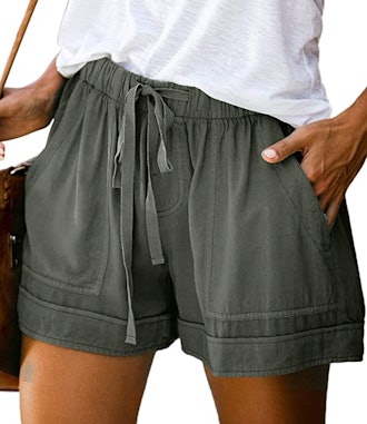 Mosucoirl Drawstring Shorts