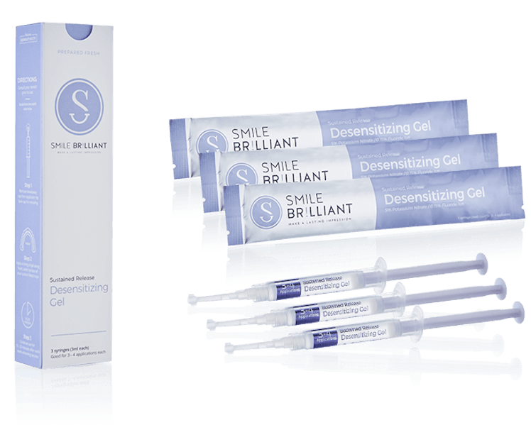 Smile Brilliant Desensitizing Gel (9 Treatments)