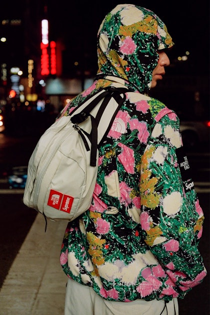 Houden Mantel prijs Supreme and The North Face's three-in-one floral jacket is an outdoor grail