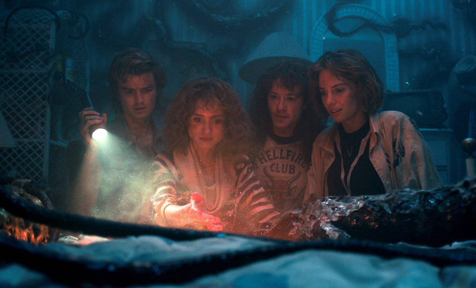 'Stranger Things' fans are hoping Robin and Nancy get together in Season 4.