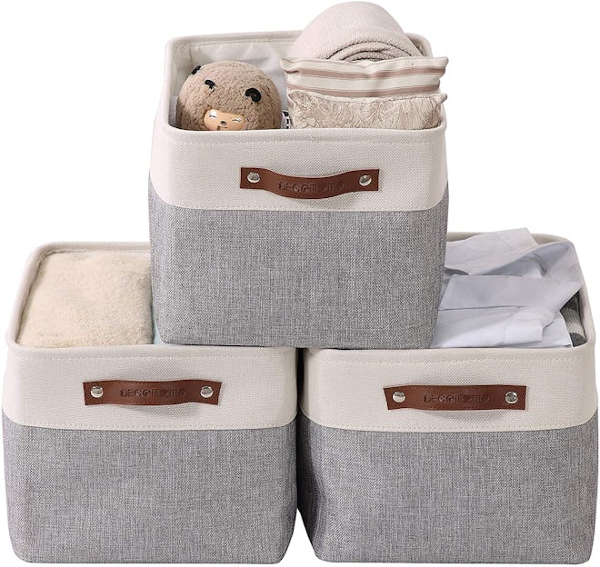 DECOMOMO Storage Bins (3 Pack)