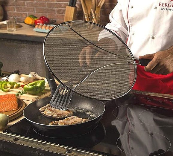 BergKoch Splatter Screen