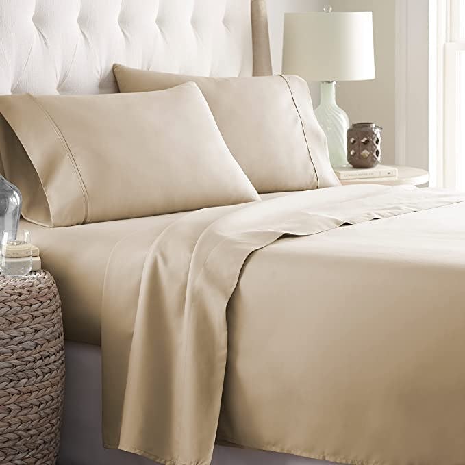 Danjor Linens Bed Sheets Set (4-Piece Set)